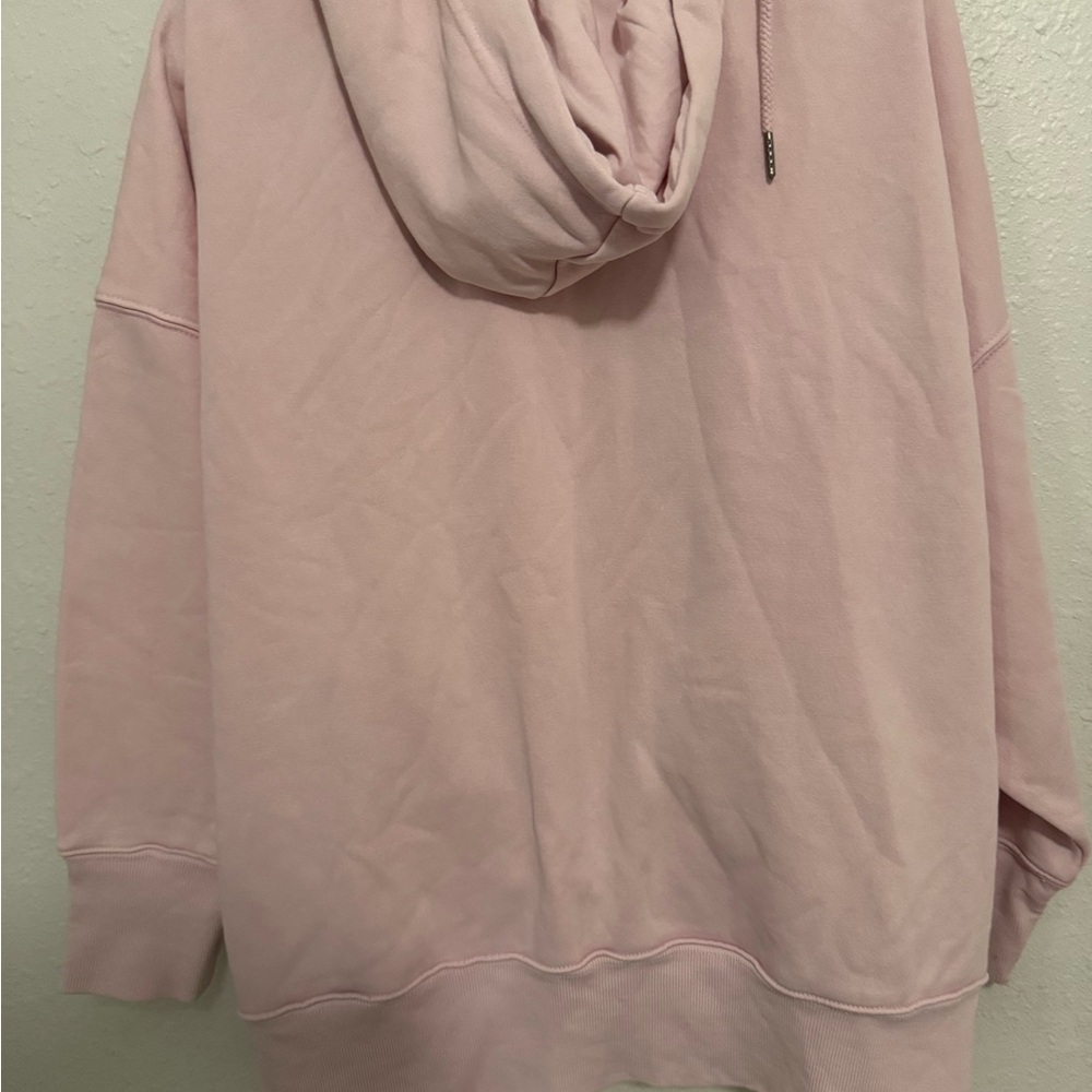 Free People Soft Pink Hoodie - Picture 4 of 4